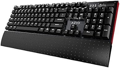 Azio Backlit Mechanical Gaming Keyboard (MGK1)