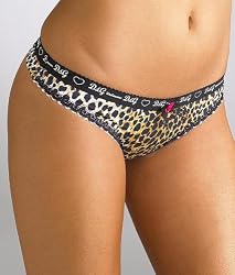 D&G Dolce & Gabbana Flirtatious Thong Panty
