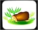 Decorated Mouse Pad with hedgehog, wildlife, creature, animal, possum