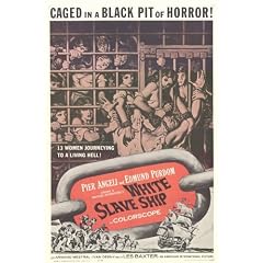 White Slave Ship Plakat Movie Poster (11 x 17 Inches - 28cm x 44cm) (1962)