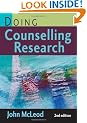 Doing Counselling Research