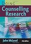 Doing Counselling Research