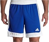 adidas Men's Tastigo Short (Cobalt, White, Medium)