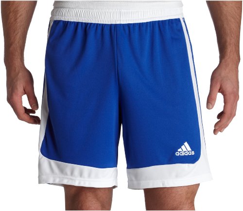 adidas Men's Tastigo Short (Cobalt, White, Medium)