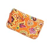 Tangerine Coventry Wrist Strap Wallet by Victorian Heart