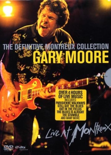 GARY MOORE : LIVE AT MONTREUX