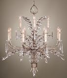 Fine Art Lamps 300840 Large 12LT Chandelier Winter Palace crystal Indoor Lighting