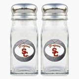 Review Bergamot  / USC Trojans Basketball Shaped Logo Salt and Pepper Shaker Set