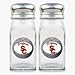 USC Trojans Basketball Shaped Logo Salt and Pepper Shaker Set