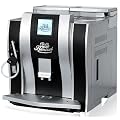 Kaffeevollautomat von Cafe Bonitas mit Touchscreen Display 2 Tassenfunktion Tassenw�rmeplatte f�r 6 Tassen 19 Bar Druck 1350 Watt Fassungsverm�gen 1,6 Liter