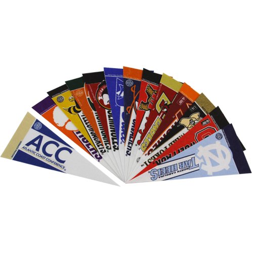 ACC Mini Pennant Set 12 Teams)