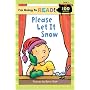 I'm Going to Read (Level 2): Please Let It Snow (I'm Going to Read Series)