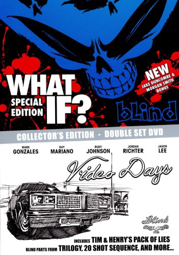 BLIND DOUBLE BOX <what if / Video Days> (�u���C���h�E�_�u���E�{�b�N�X<�z���b�g�E�C�t / �r�f�I�E�f�C�Y>) �A���� [DVD]