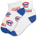 Chicago Cubs Women's Socks (2 Pack)
