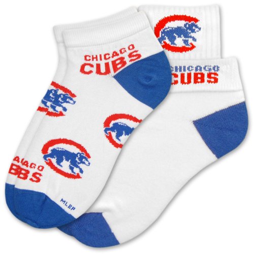 MLB Chicago Cubs Women's Socks (2 Pack)