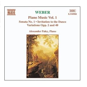 Weber: Piano Music, Vol. 1
