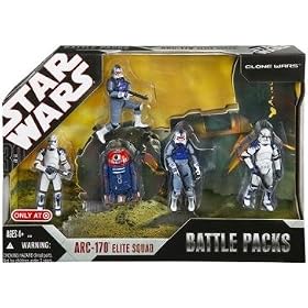Star Wars Battle Pack: ARC-170 Elite Squad