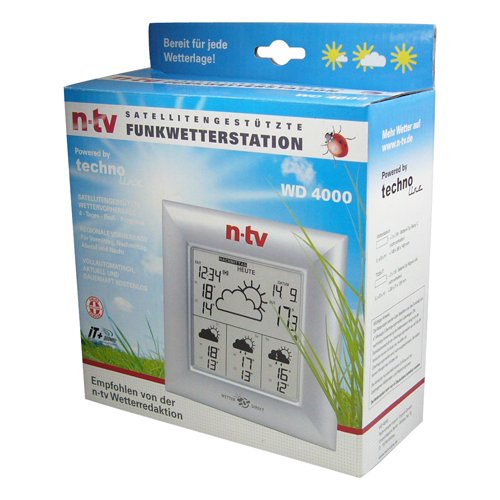 Imagen 5 de Technoline WD 4000 n-tv weiss