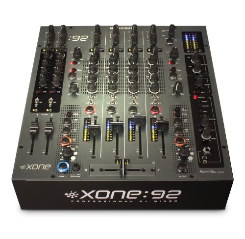 Allen  &  Heath Xone:92 Fader Professional 6 Channel Club/DJ Mixer With Faders
