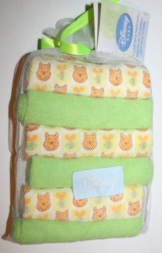 The title Disney Pooh Green-One size