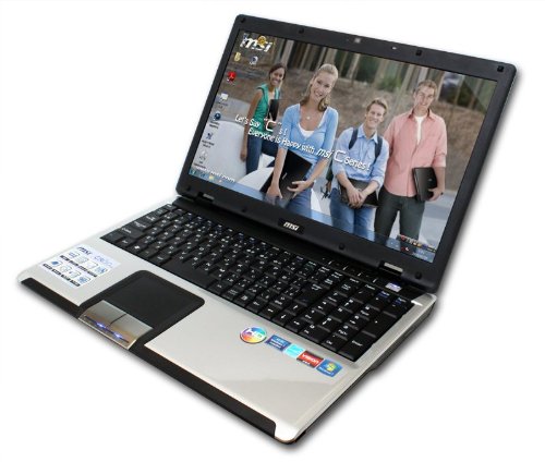 MSI CR610シリーズ NOTEBOOK 15.6インチ光沢液晶(Blu-rayコンボドライブ)搭載 C61M32-HDSB