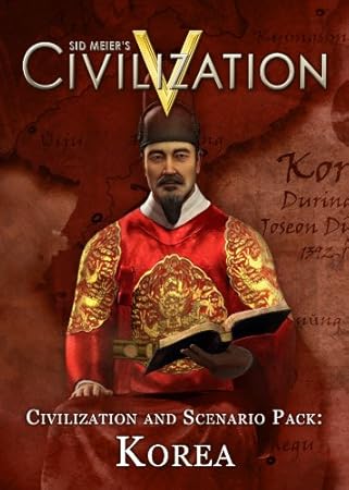 Sid Meier's Civilization V: Korea Civilization and Scenario Pack [Download]