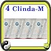 4X CLINDA-M LOTION PIMPLE ACNE TREATMENT VULGARIS STICK