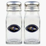 Review Bergamot  / Baltimore Ravens Salt and Pepper Shaker Set