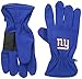 NFL New York Giants Men's '47 Fleece Gloves, Royal