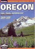 Oregon Topo Travel Reference Map by Imus (American Landscapes)