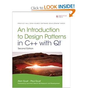 An Introduction to Design Patterns in C++ with Qt (Prentice Hall Open Source Software Development)