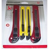 IMAGE OF Box Cutter- 4 Pack Case Pack 72