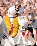 Joe Montana Autographed Notre Dame Fighting Irish 8x10 Photo - 1977 National Champion