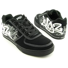 LUGZ Krylon Vulc Lace-Ups Shoes Black Mens by Lugz