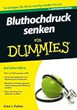 Bluthochdruck senken fur Dummies (Für Dummies)