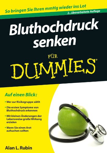 Download Bluthochdruck senken für Dummies Download Bluthochdruck senken für Dummies
