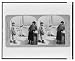 Historic Print (L): Dr. Sheldon Jackson and government P.O. inspector enroute to Daws...