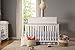 DaVinci Perse 4-in-1 Convertible Crib in White Finish
