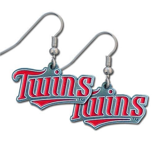 MLB Minnesota Twins Dangle Earrings