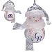 Colorado Rockies Acrylic Snowman Baseball 2 3/4