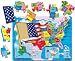 USA Map Tuzzles Puzzle