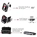 Wsky LED Headlamp,Super Brightest LED Flashlight with Red Light,120 Lm IPX6 Waterproof Portable Headlamp with Adjustable Comfortable Headband for Outdoor Sports & Home Use(Battery not Included)(White)