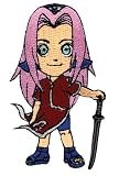 Naruto Patch Chibi Sakura