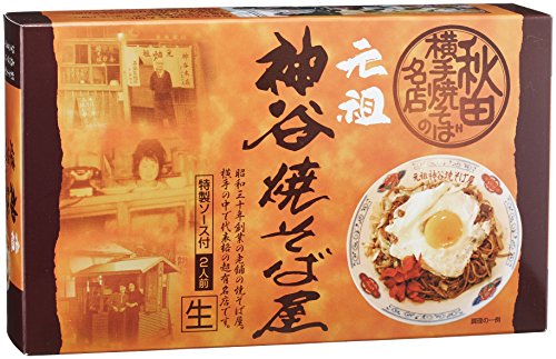 アイランド食品 横手元祖神谷焼きそば屋 300g(2食入り)