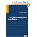 Analytische Philosophie des Geistes (Beltz Bibliothek)