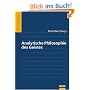 Analytische Philosophie des Geistes