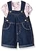 Carhartt Baby-Girls 2 Piece Denim Shortall Set