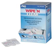 Flents Wipe 'N Clear Premoistened Tissues 100 ea