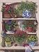 Flower Cupboard HIGH QUALITY CANVAS Print With Light Added BRUSHSTROKES Janet Kruskamp 13x17