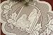 Heritage Lace Silent Night Christmas Nativity Placemat or Doily 14 x 20 White